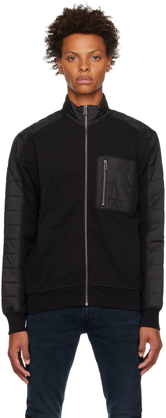 

Черная куртка Jackfield Belstaff, Черный