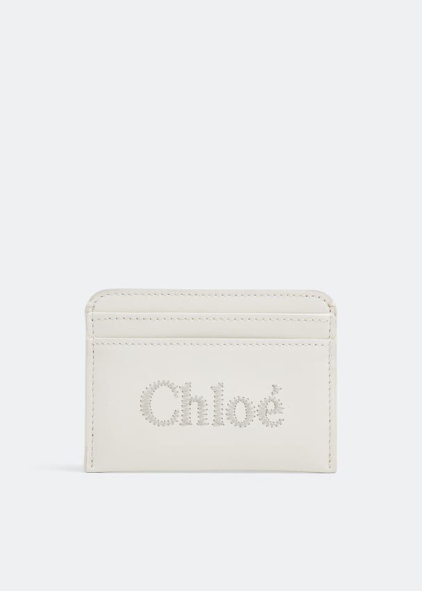 

Картхолдер CHLOÉ Sense card holder, белый