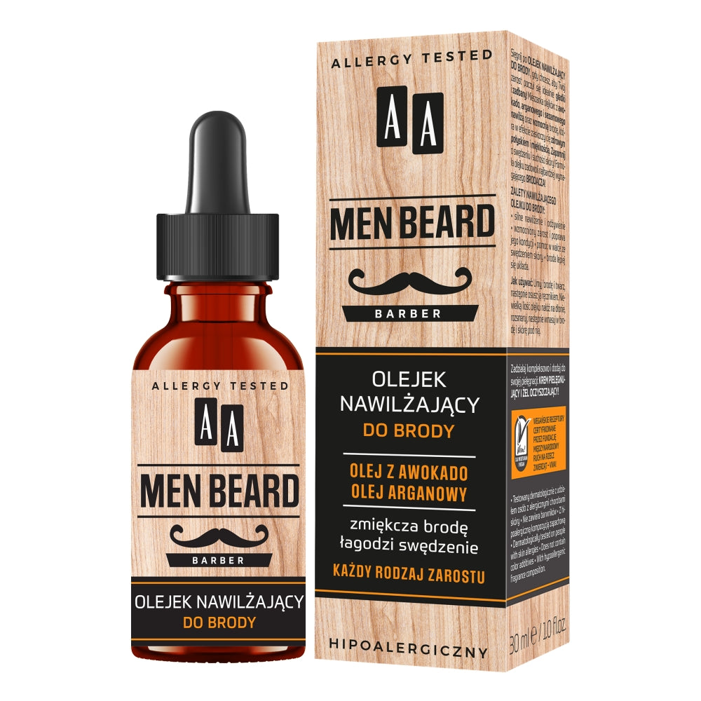 AA Увлажняющее масло для бороды для мужчин 30 мл цена и фото