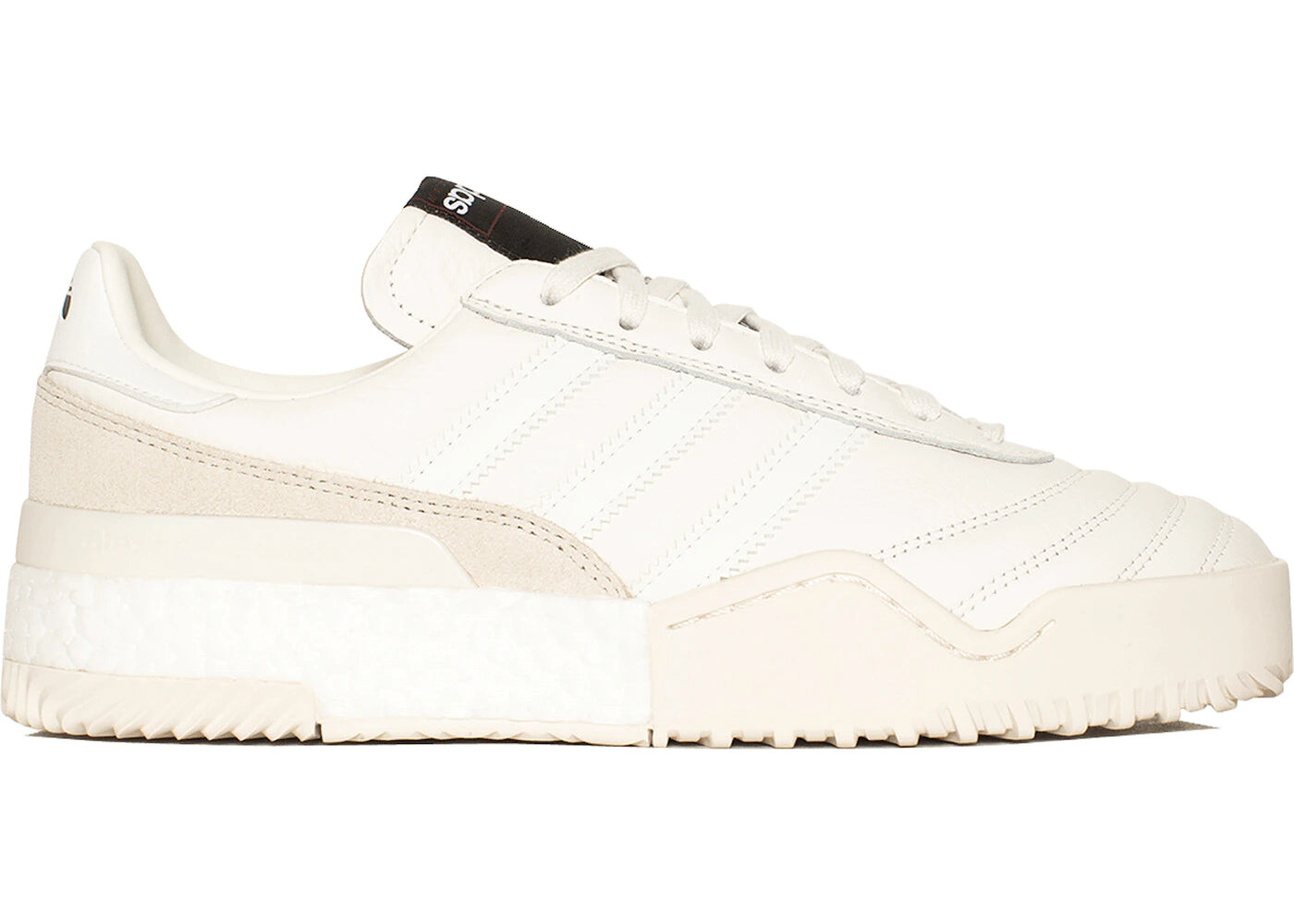 

Кроссовки Adidas Originals AW B-Ball Soccer ALEXANDER WANG Core Clear Brown, белый
