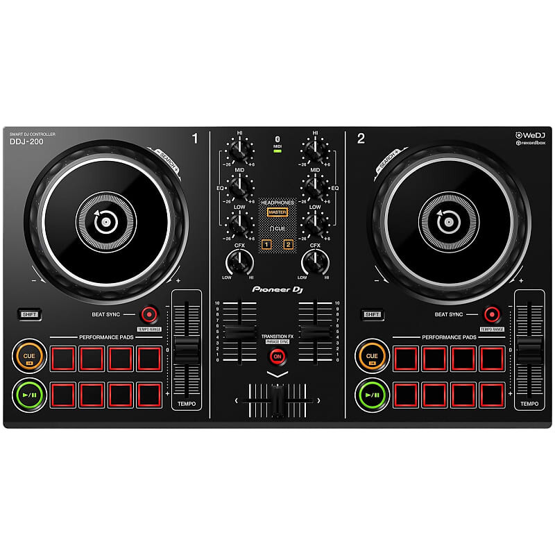 

DJ-контроллер Pioneer DDJ-200 DDJ-200 DJ Controller