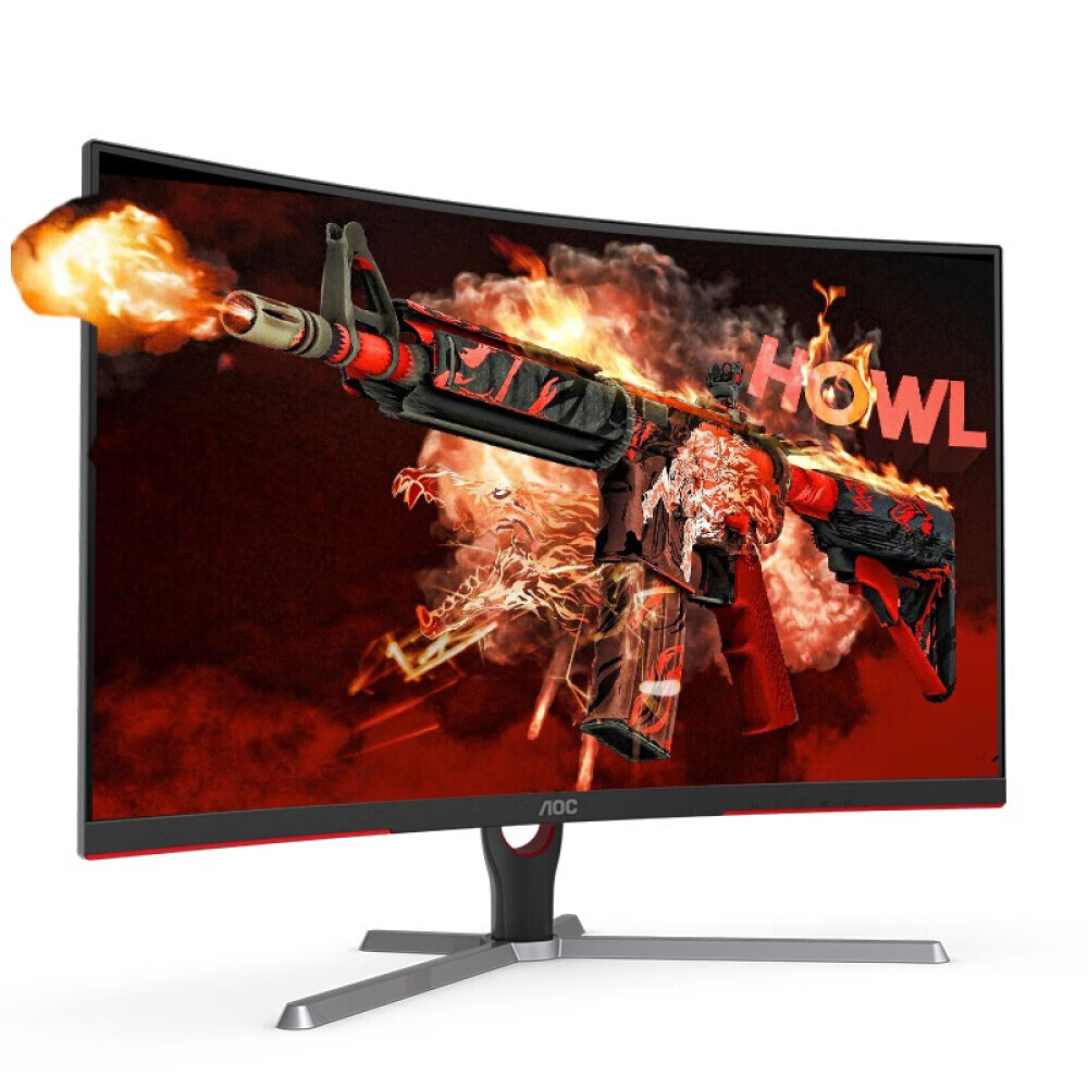 

Монитор AOC CQ32G3SE 31,5" 2K 165Гц с широкой цветовой гаммой