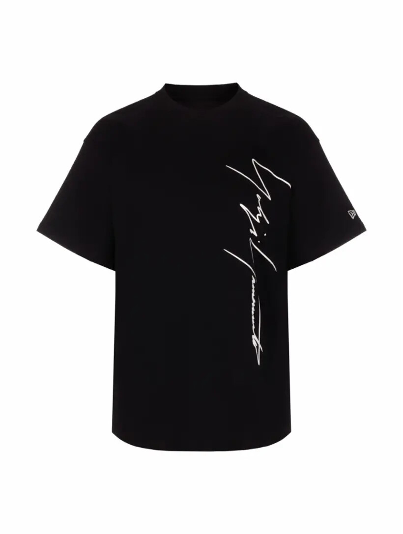 

Футболка с логотипом Yohji Yamamoto