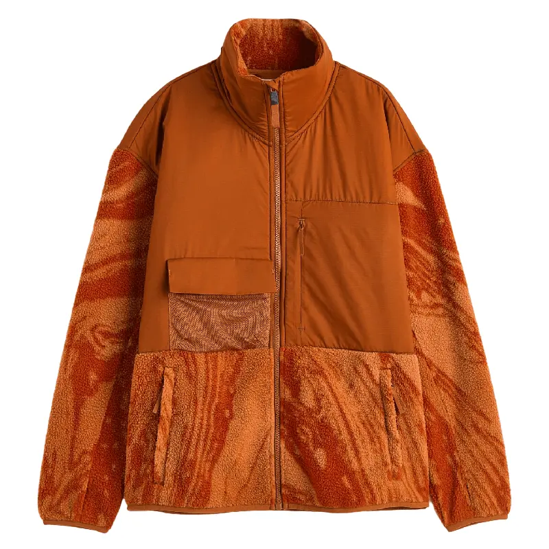 

Куртка H&M Teddy, оранжевый
