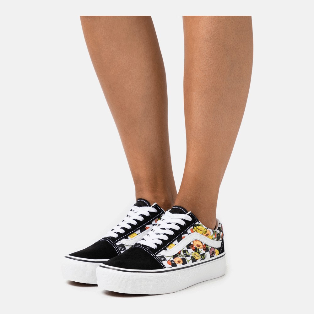 Colorful 2025 platform vans