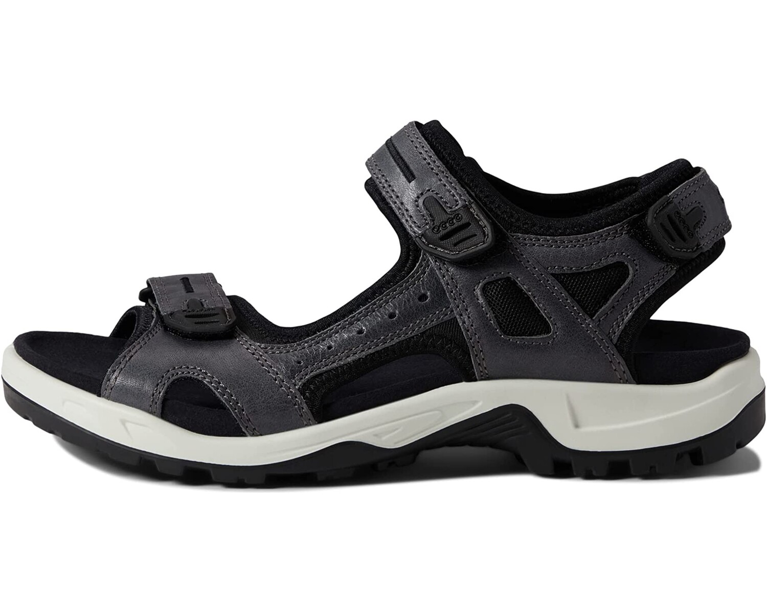 

Сандалии Yucatan Sandal ECCO Sport, магнит металлик