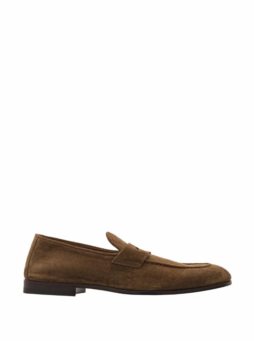 

Замшевые лоферы Brunello Cucinelli