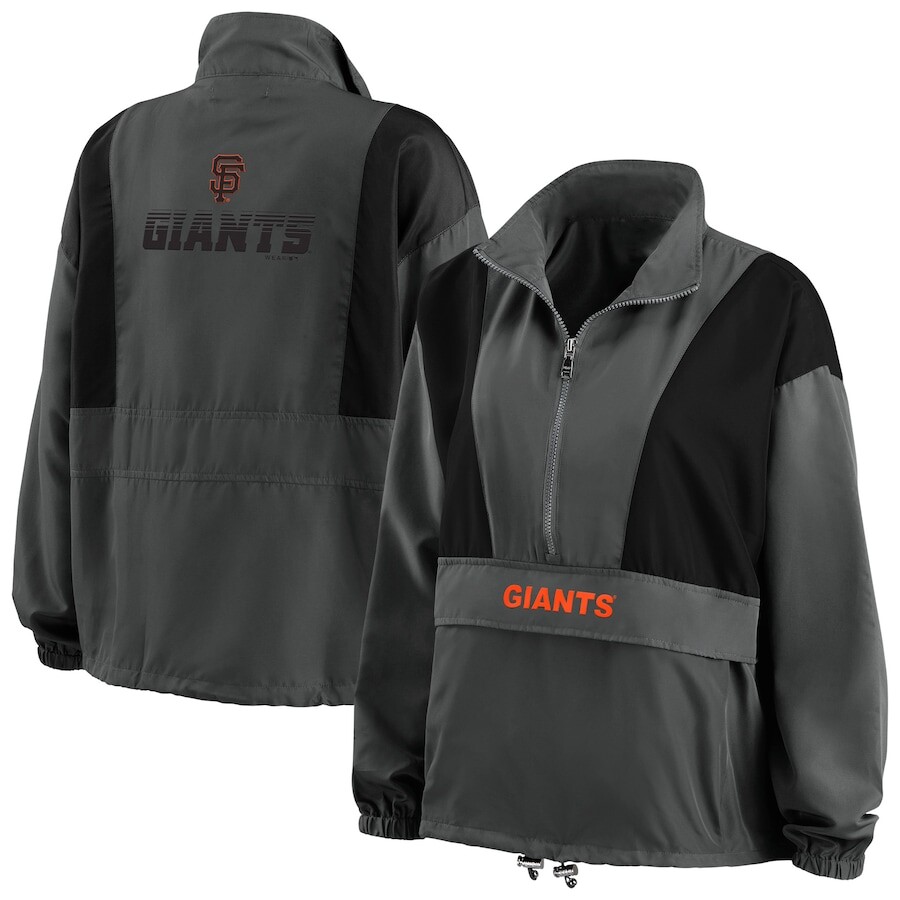 

Куртка WEAR by Erin Andrews San Francisco Giants, угольный