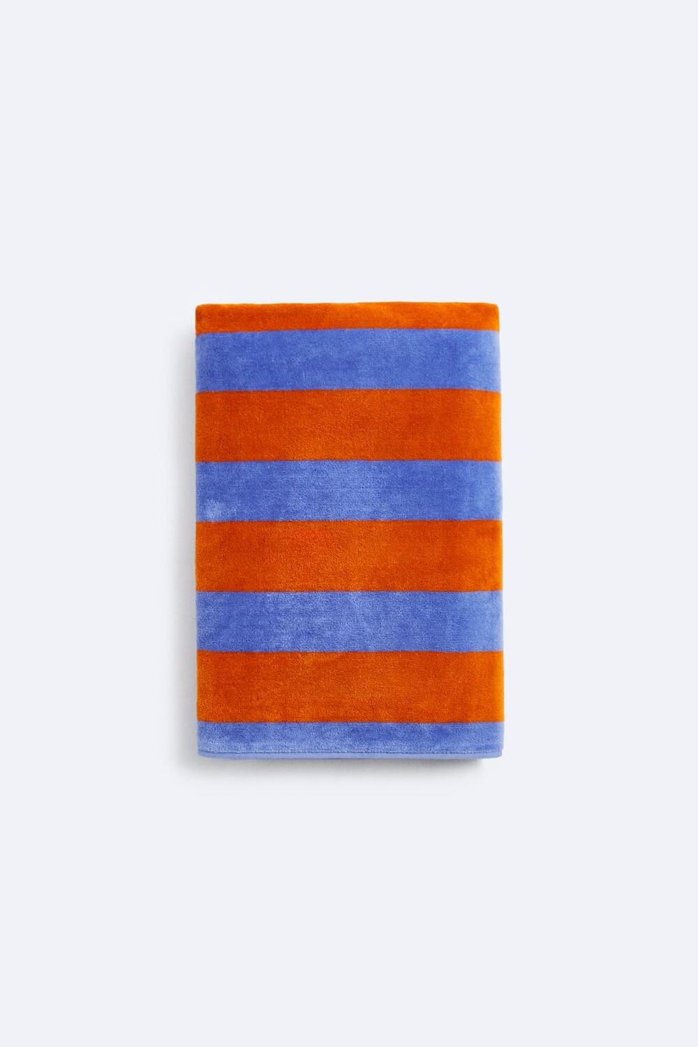 

Короткая вязаная шапка ZARA, разноцветный