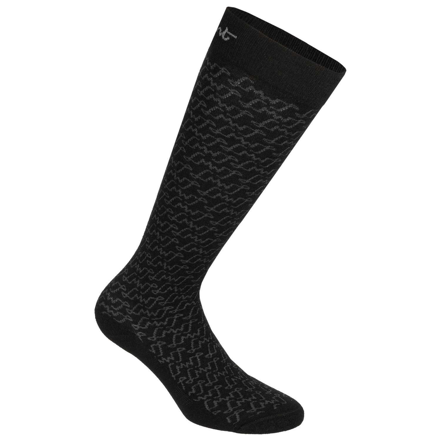 

Многофункциональные носки Lamunt Women's Alice Cashmere Long Sock, черный