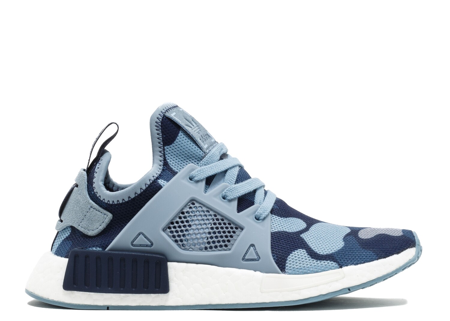 Кроссовки adidas Wmns Nmd_Xr1 'Blue Duck Camo', синий брелок lalafanfan duck желтый бант белая 8 см