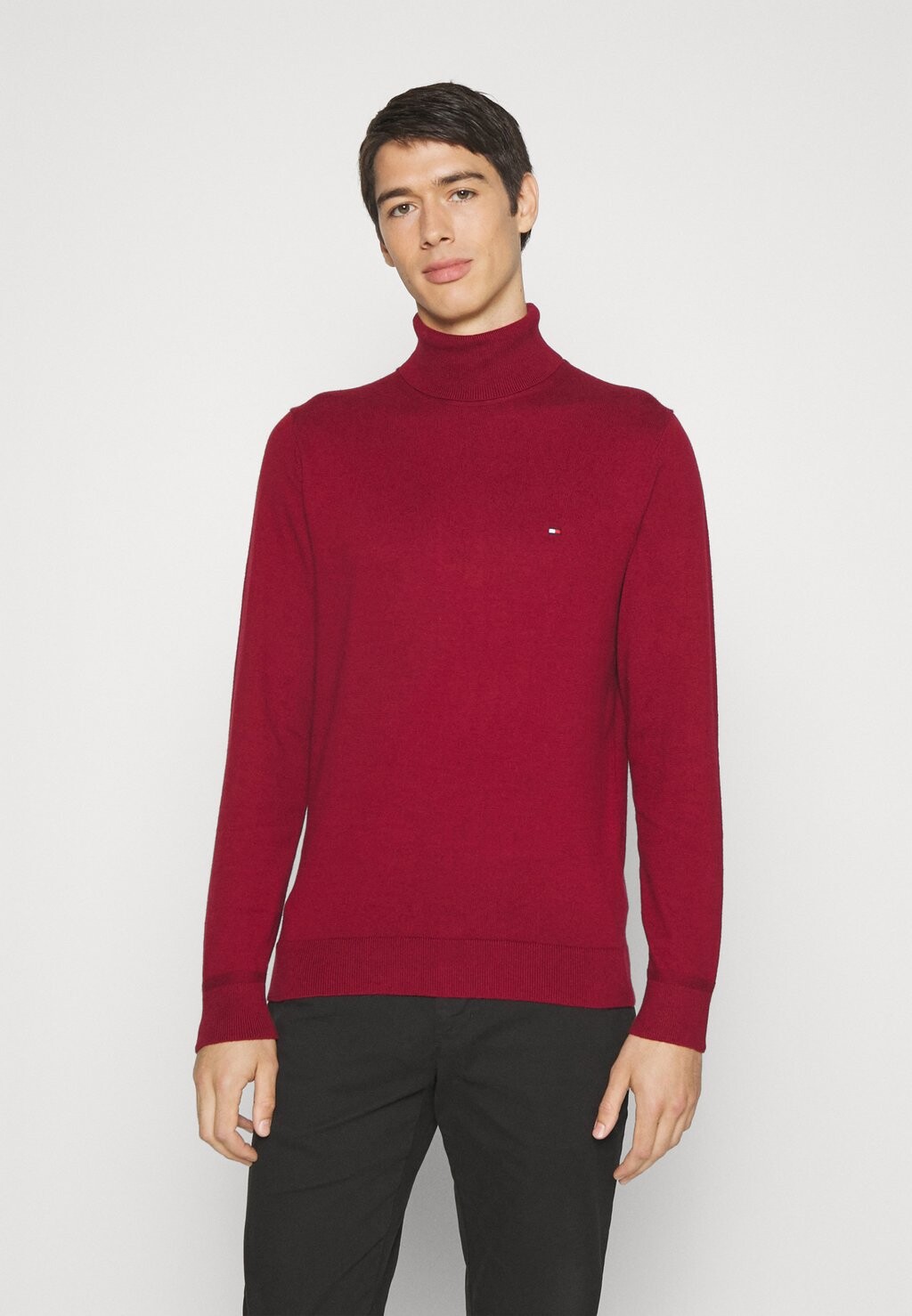 

Свитер PIMA ROLL NECK Tommy Hilfiger, румяный