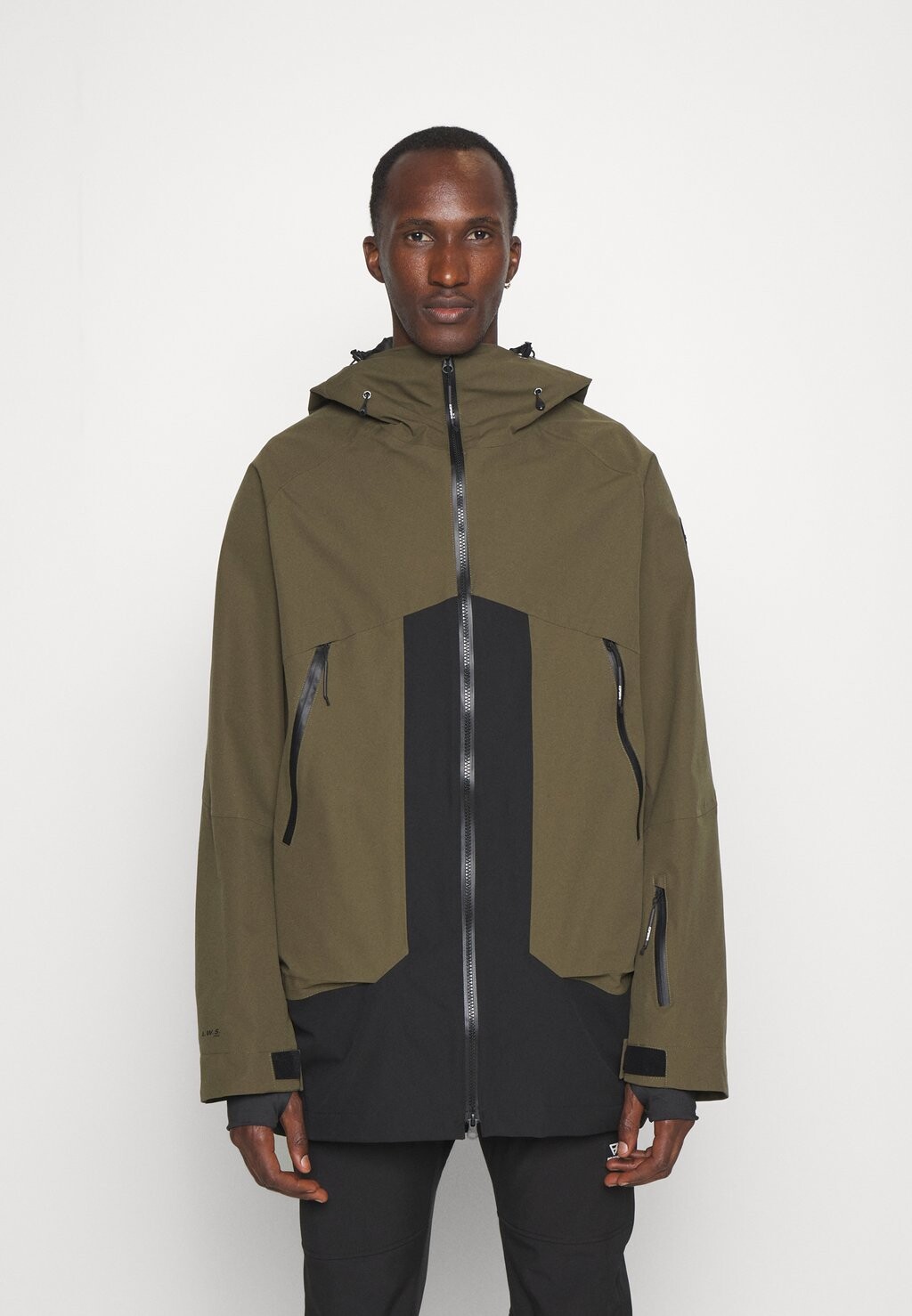 

Лыжная куртка Fillmore Icepeak, цвет dark olive