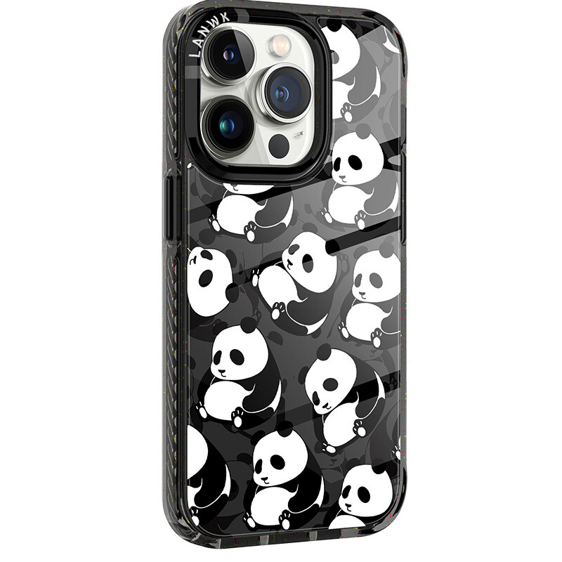 

Чехол для телефона Lanwk, Panda breaking
