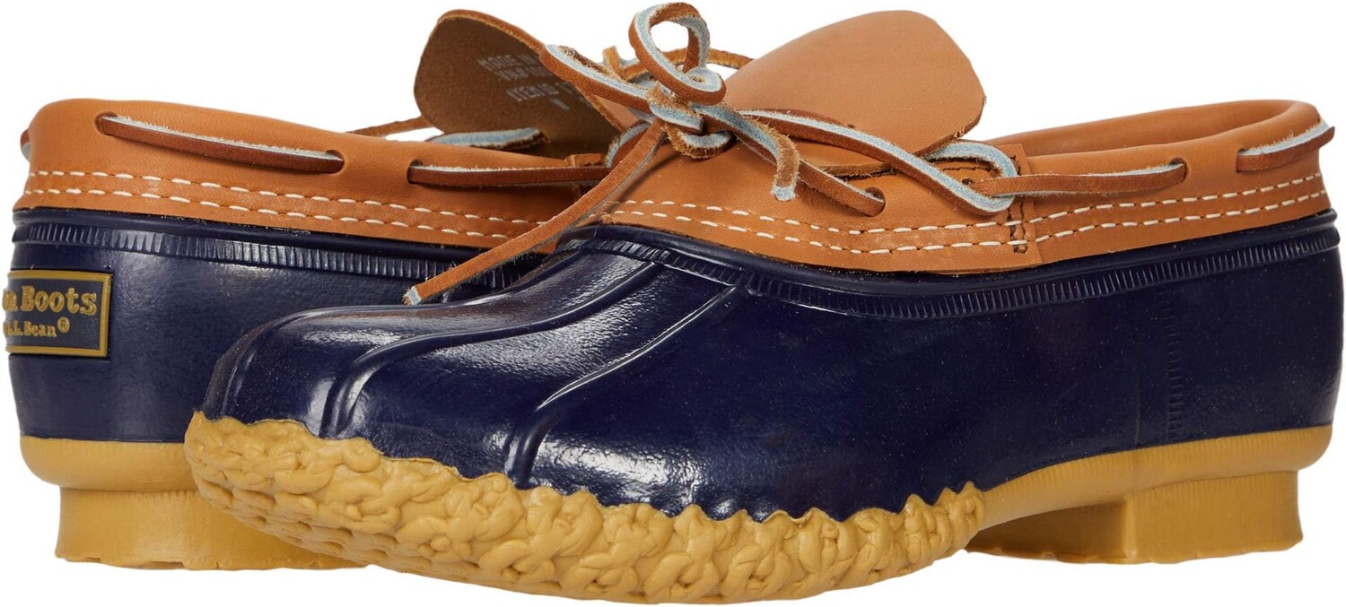 

Резиновые сапоги Bean Boots Rubber Moc L.L.Bean, цвет Tan/Navy