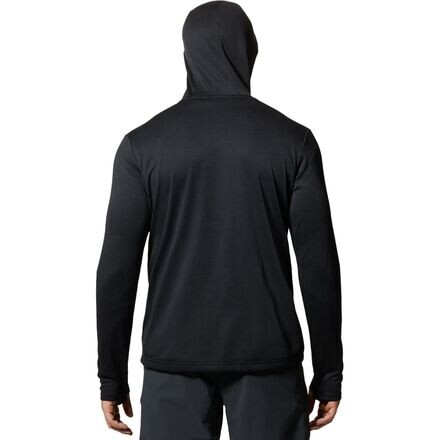 

Куртка с капюшоном Rogue Pursuit – мужская Mountain Hardwear, черный