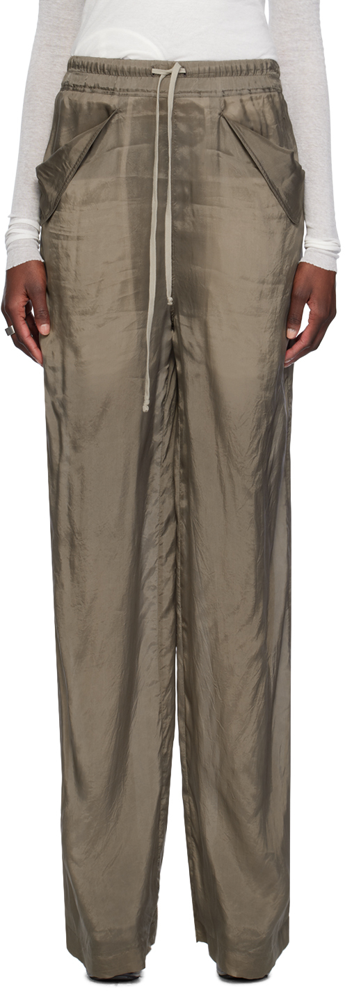 Серые брюки для отдыха Lido Rick Owens