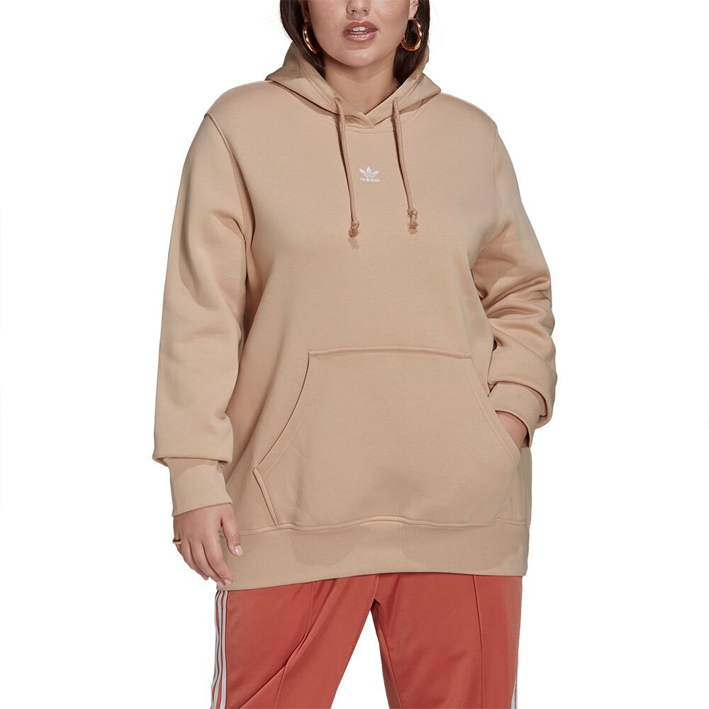 

Худи adidas Originals Adicolor Essentials Big, бежевый
