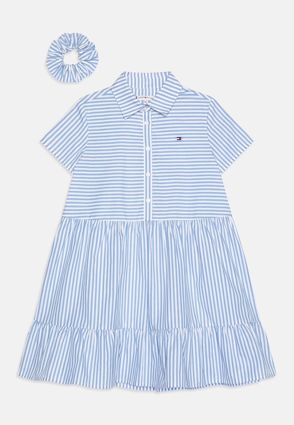 

Платье-рубашка Ithaca Stripe Dress Tommy Hilfiger, цвет blue spell/white