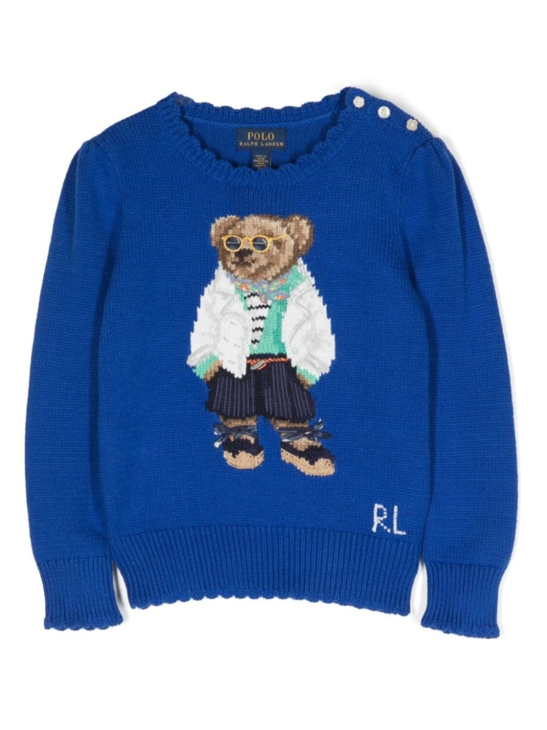 

Ralph Lauren джемпер Polo Bear, синий