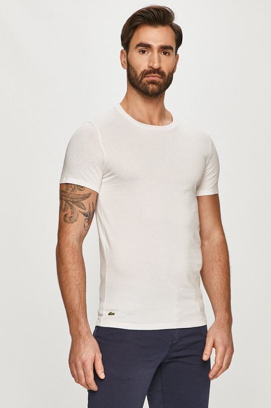 

Футболка (3 шт.) TH3321 Lacoste, белый