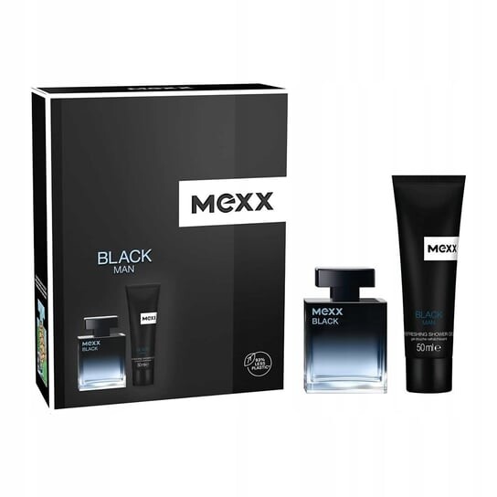

Набор уходовой косметики, 2 шт. Mexx, Black Man