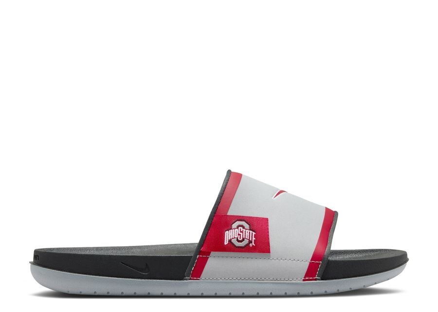 

Кроссовки Nike College Offcourt Slide 'Ohio State', серый