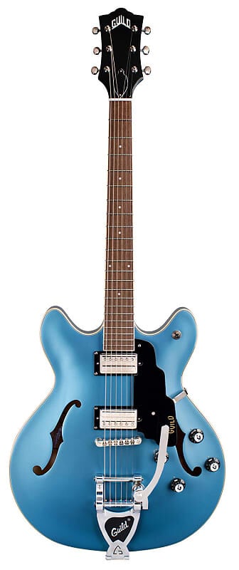 

Электрогитара Guild Newark St. Collection Starfire I DC - 2021 - Pelham Blue