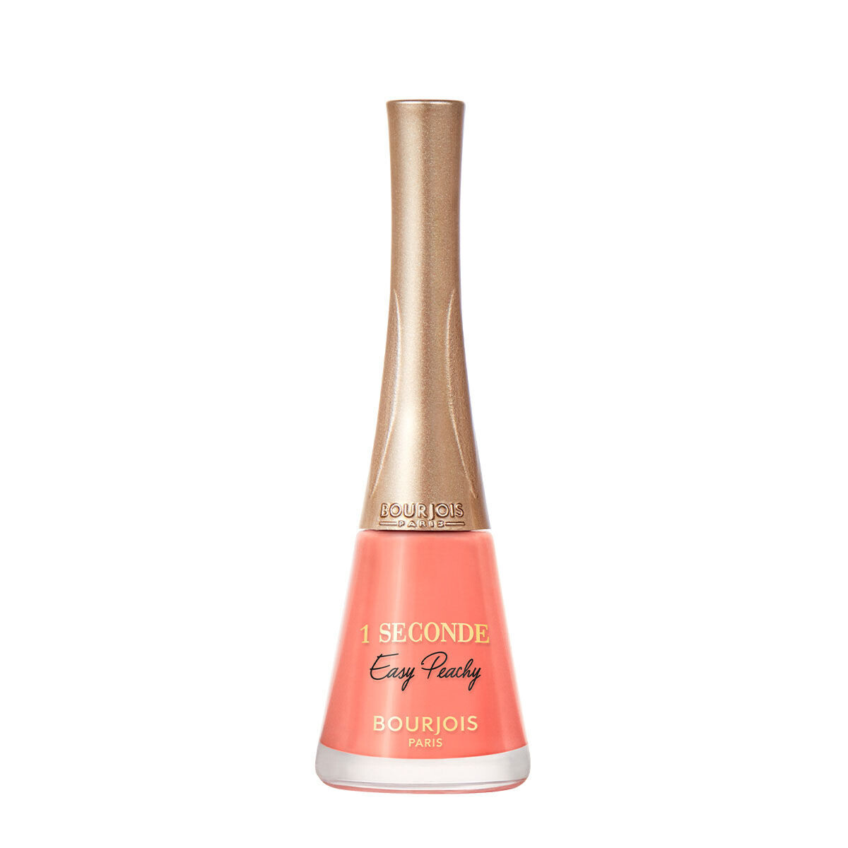 

Быстросохнущий лак для ногтей персикового цвета 53 easy peachy Bourjois French Riviera Collection, 9мл
