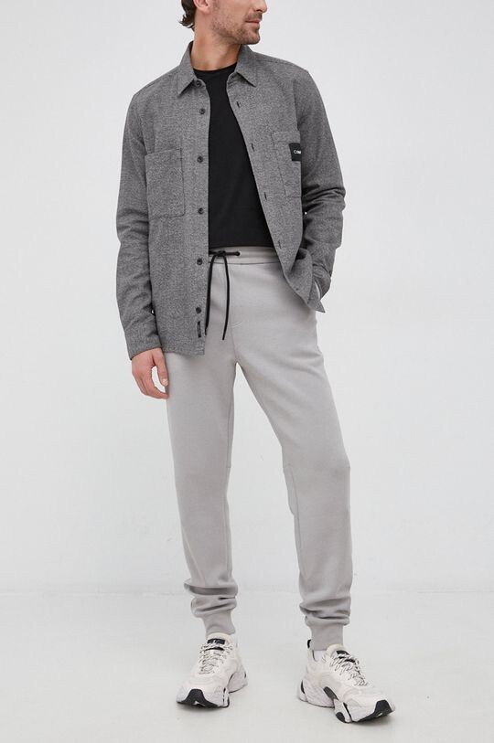

Брюки Calvin Klein, серый