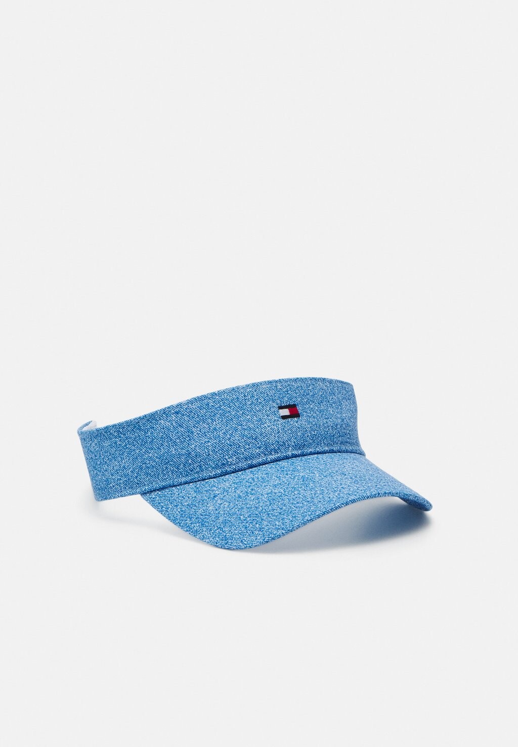 

Бейсболка SMALL FLAG VISOR Tommy Hilfiger, цвет denim light