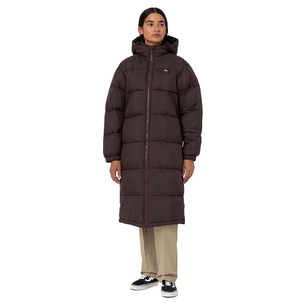 

Куртка Dickies Alatna Long, коричневый