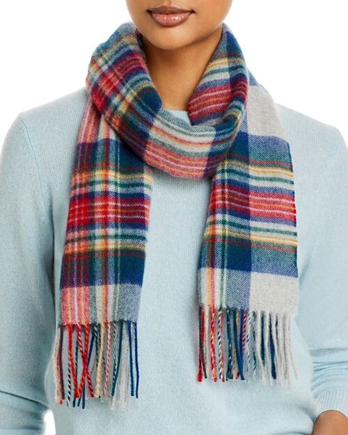 

Кашемировый шарф в клетку C by Bloomingdale's Cashmere, цвет Multi