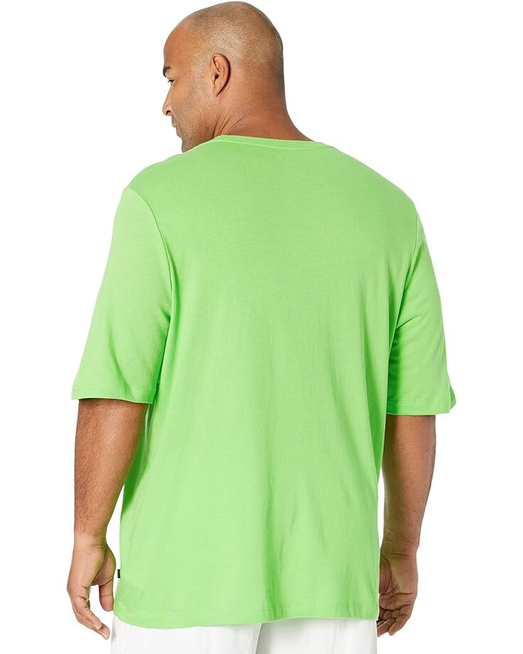 

Футболка PUMA Big & Tall Box Graphic Tee, цвет Green Flash