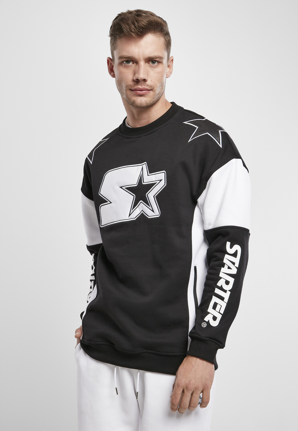 

Толстовка STARTER Crewneck, черный