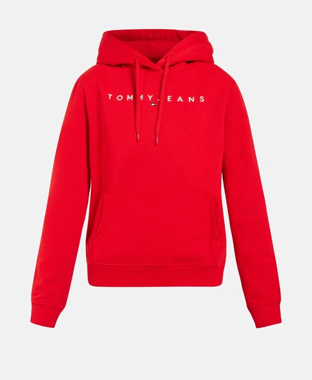 

Толстовка с капюшоном Tommy Hilfiger, красный