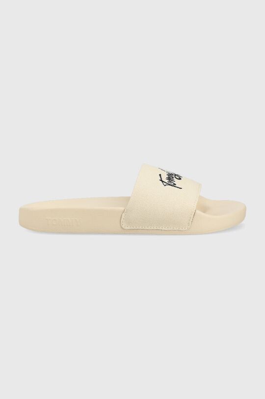 

Шлепанцы GRAPHIC POOL SLIDE Tommy Jeans, бежевый