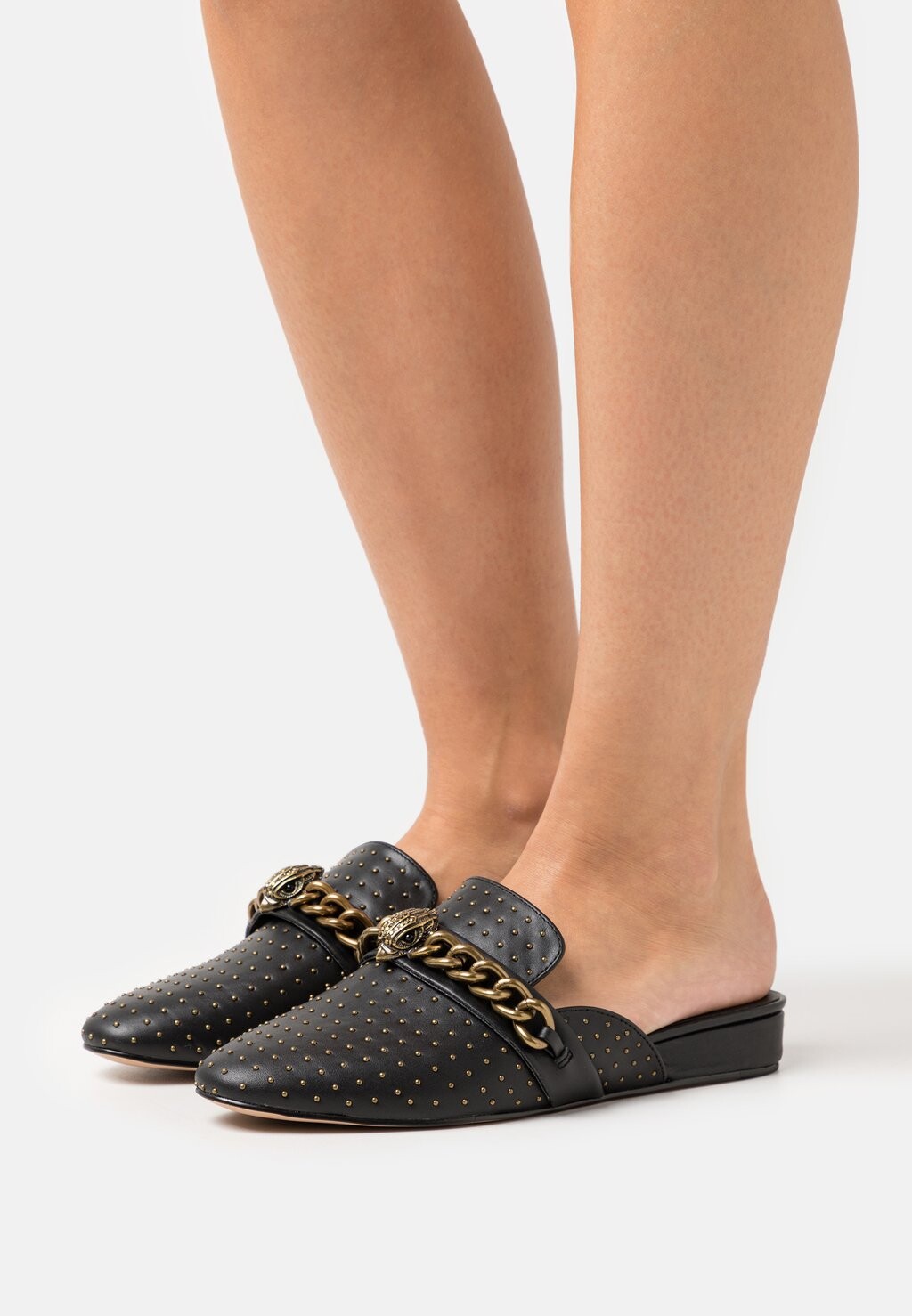 

Шлепанцы Kurt Geiger London, черный