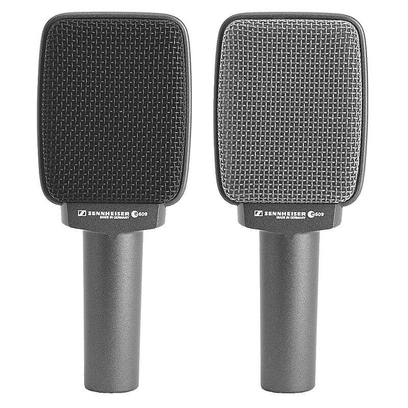 

Динамический микрофон Sennheiser e609 Silver Supercardioid Dynamic Microphone