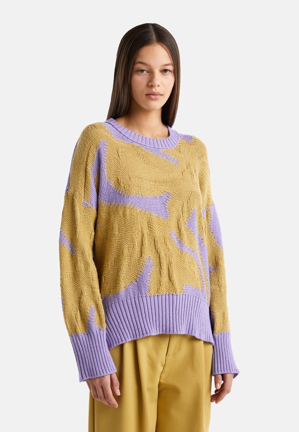 

Джемпер United Colors of Benetton, сиреневый
