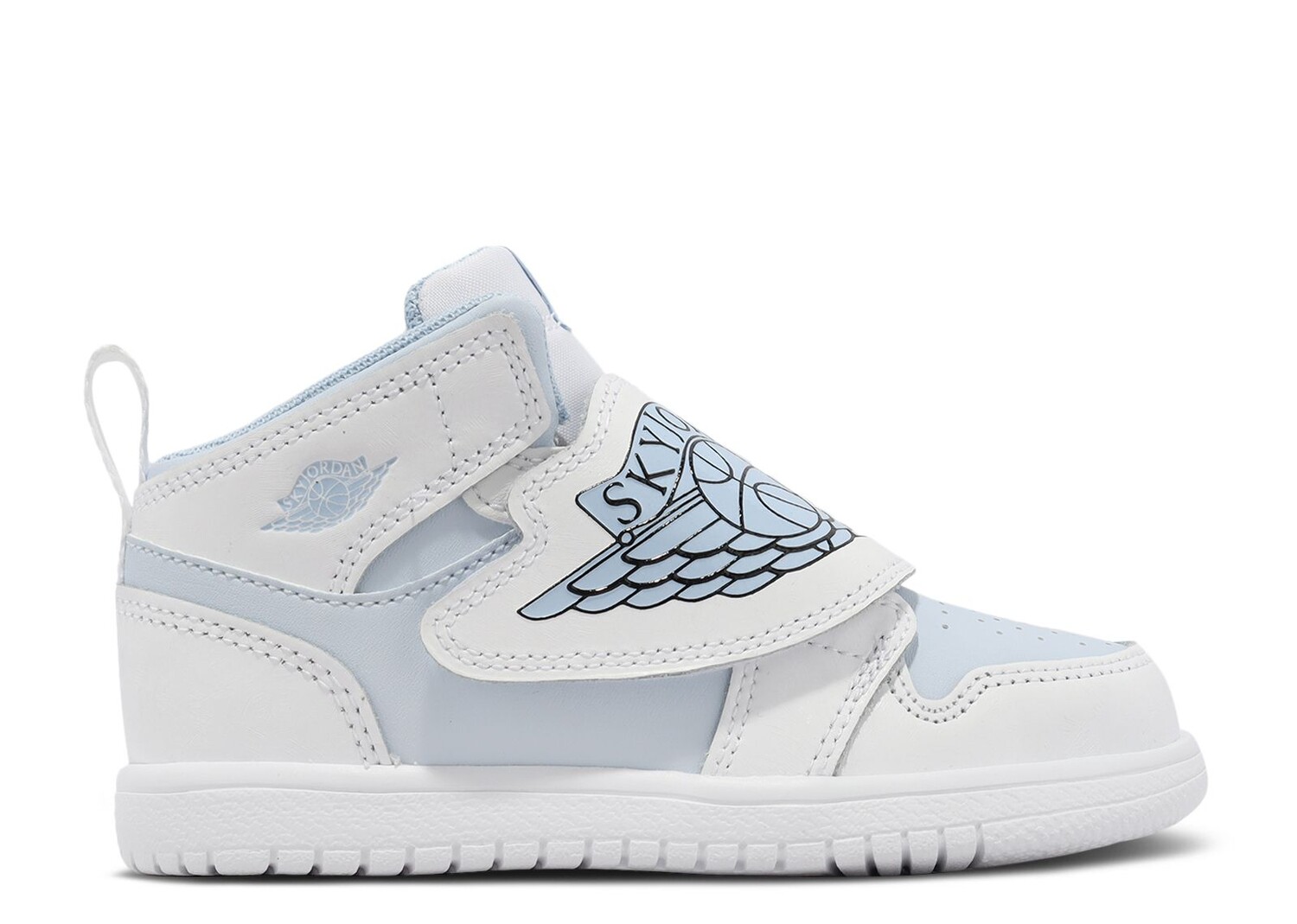 

Кроссовки Air Jordan Sky Jordan 1 Td 'Blue Tint', синий