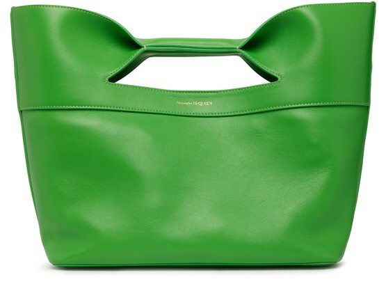 

Маленькая сумка The Bow Alexander Mcqueen, зеленый