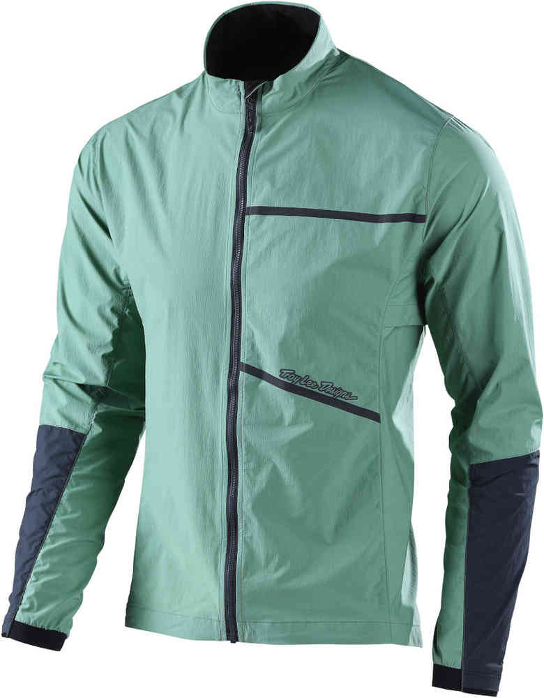 Велосипедная куртка Shuttle Troy Lee Designs, светло-зеленый цена и фото