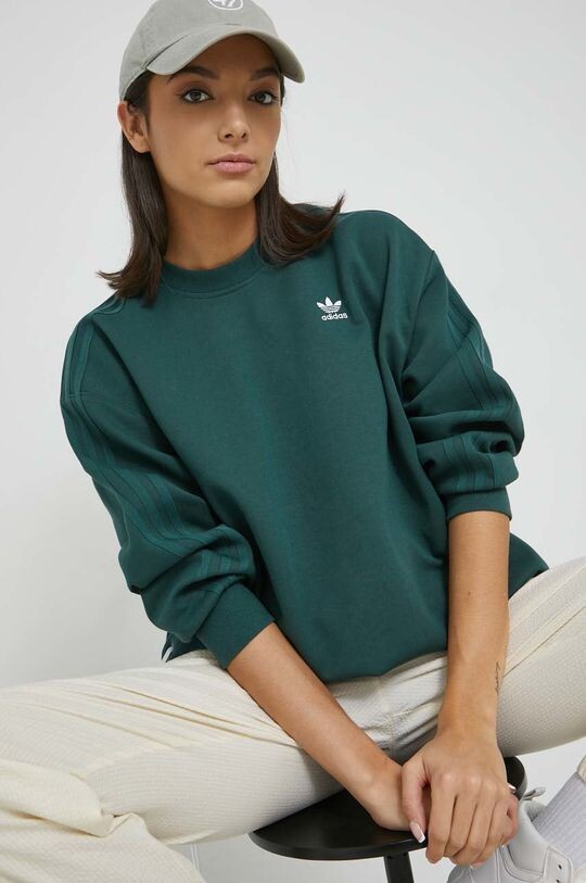 

Толстовка Always Original adidas Originals, зеленый