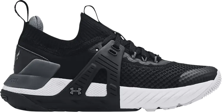 

Кроссовки Under Armour Project Rock 4 GS Black, черный