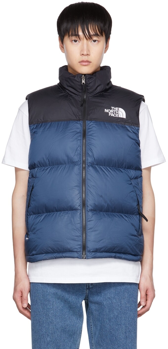 

Темно-синий жилет Nuptse Retro 1996 года The North Face