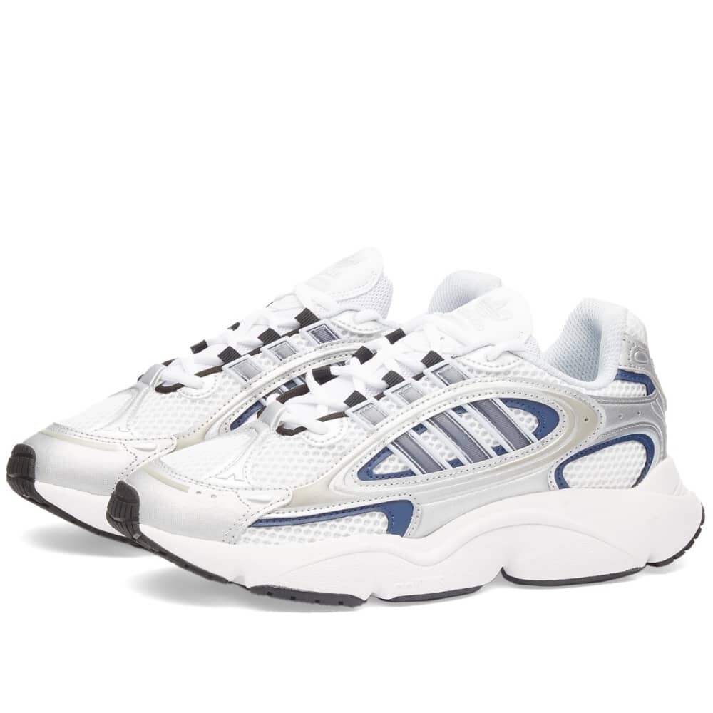 

Adidas Кроссовки Озмиллен (Ж), белый/черный