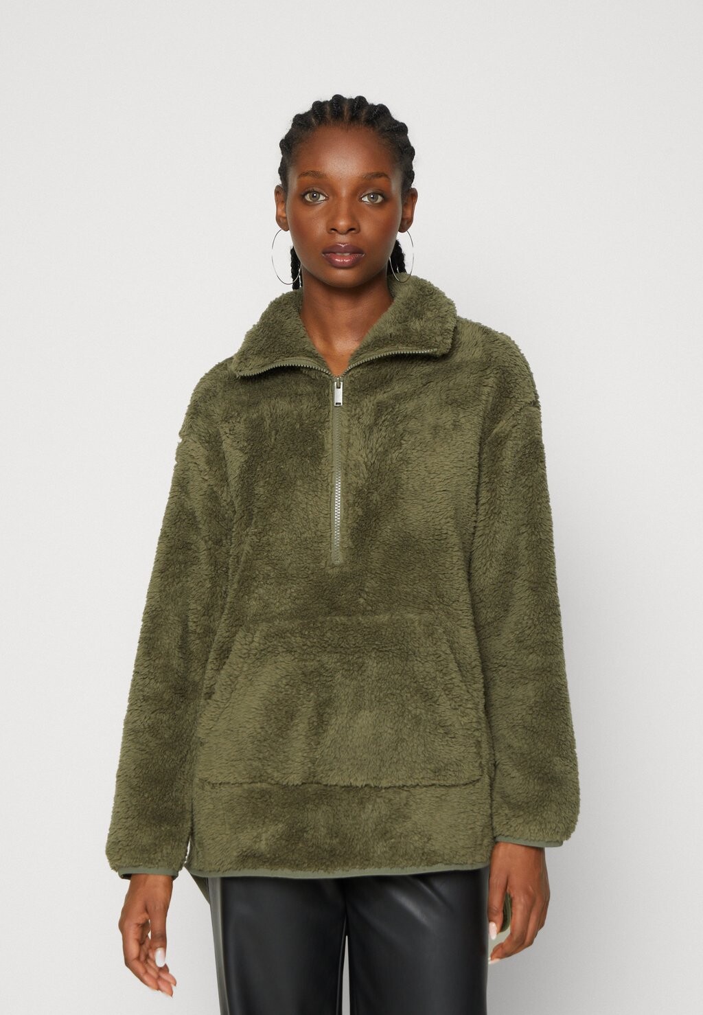 

Свитер флисовый VMFILLY TEDDY Vero Moda, цвет kalamata