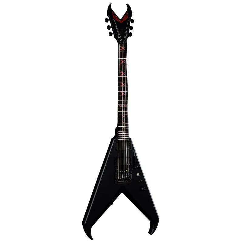 

Электрогитара Dean Kerry King V Black Satin Electric Guitar with Case Black Satin