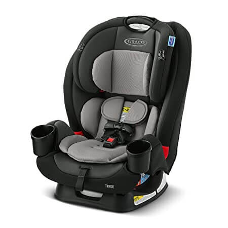 

Детское автокресло Graco TriRide 3 In 1, серый